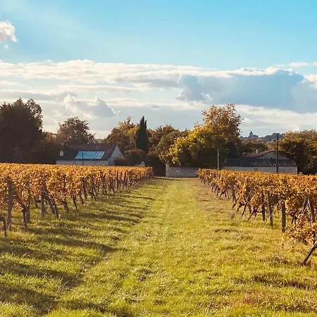 Bed & Breakfast Clos Labellie - Et D'hotes A Saint-emilion Lugaignac