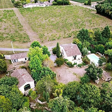 Frühstückspension Clos Labellie - Et D'hotes A Saint-emilion Lugaignac